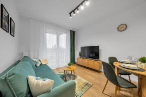 Warsaw Jagiellońska Apartment - Parking, Balcony - by Rentujemy